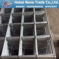 Hot dipped galvanized welded wire mesh panels with 75x75mm hole size